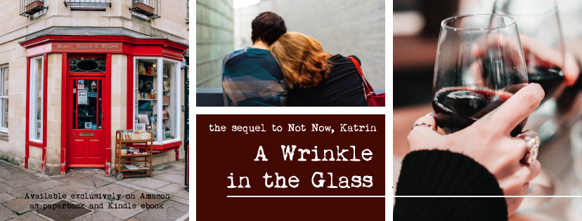 A Wrinkle in the Glass - this romantic thriller is the last part of The University Club trilogy